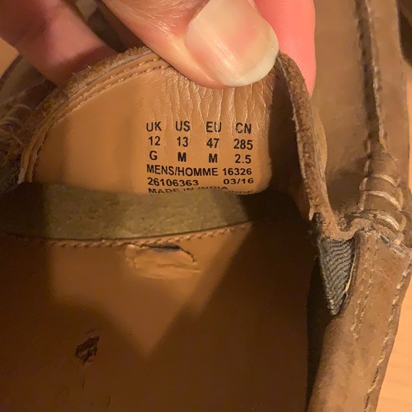 Clark Drive shoes size 13 display picture 2